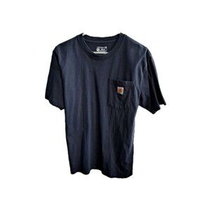 Carhartt Men's S Gray Short Sleeve T-Shirt Work Casual